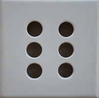 Ventilation and cleaning stove tiles