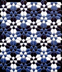 Hammamet - stylish mosaic with unique pattern
