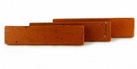 Floor tiles - brickred terracotta