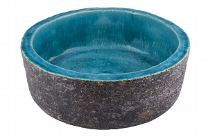 Adrianna - washbasin in the color of the sea