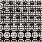 Central - mosaic with unique pattern