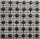 Central - mosaic with unique pattern