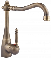 Lucia - Antique Brass Faucet 