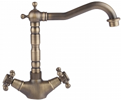 Ursula - Antique Brass Faucet