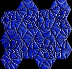 Rambla - a lovely mosaic with pattern