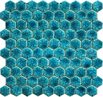 Barcelona - hexagonal mosaic