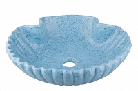 Laura - artistic shell-shaped washbasin