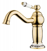 Dimas - Decorated gold tap